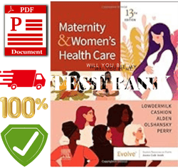 maternity and women's health care (maternity & women's health care) 13th edition by lowdermilk