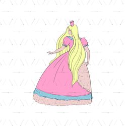 Disney Cinderella Cartoon Princess Vector SVG