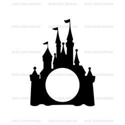 Walt Disney Magic Kingdom SVG