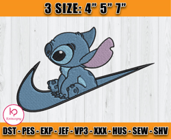 stitch embroidery, nike disney embroidery, lilo and stitch embroidery z