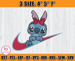 stitch embroidery, nike lilo and stitch embroidery, embroidery machine x