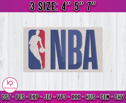 nba logo embroidery, nba fashion embroidery, embroidery file x