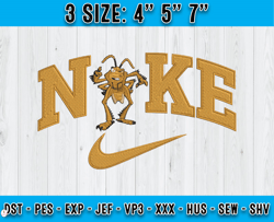 nike x molt embroidery, a bug's life embroidery, embroidery file