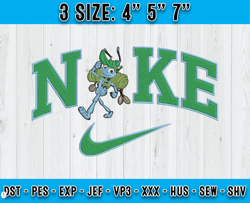 nike x flik embroidery, flik character embroidery, embroidery digital download