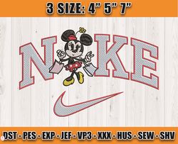 nike x mickey embroidery, disney nike embroidery, cartoon inspired embroidery