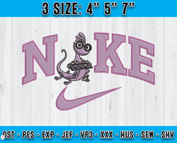 nike randall boggs embroidery, monster inc embroidery, embroidery machine file