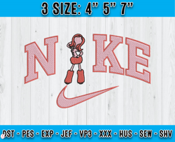 nike carrie williams embroidery, nike disney embroidery, monster inc embroidery