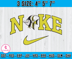 nike gill embroidery, finding nemo embroidery, embroidery pattern