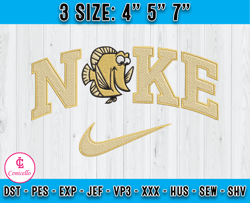 nike bubbles embroidery, disney nike embroidery, embroidery machine