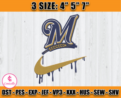 miami marlins embroidery, mlb nike embroidery, embroidery design