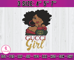 gucci girl embroideyry, gucci logo embroidery, embroidery applique