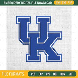 kentucky wildcats ncaa embroidery design