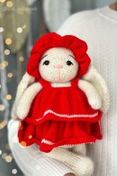 little bunny knitting pattern