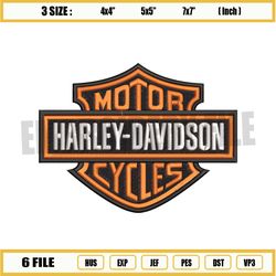 harley davidson embroidery files