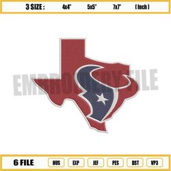 houston logo ncaa embroidery designs