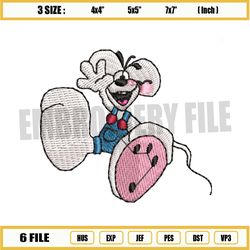 cartoon diddl mouse embroidery