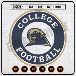 pittsburgh panthers college football embroidery, ncaa logo embroidery designs, machine embroidery designs