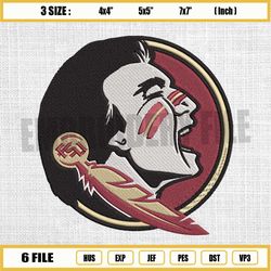 florida state seminoles embroidery design