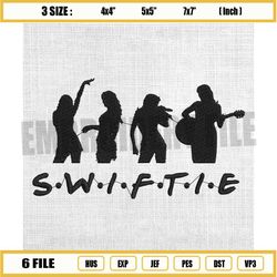 swiftie lovers embroidery, singer taylor swift embroidery, the era tour album embroidery