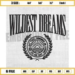 wildest dreams embroidery design, red lips and rosy cheers embroidery, positive quotes embroidery