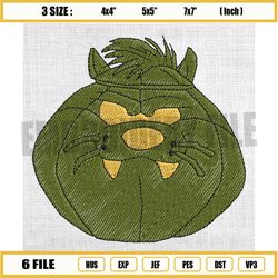 tasmanian devil head embroidery design, disney characters embroidery, cartoon, movie embroidery