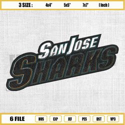 san jose sharks nhl design embroidery, nhl embroidery, embroidery design machine, national hockey league
