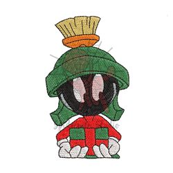 marvin the martian christmas gift embroidery