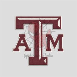 texas a&m aggies embroidery design, texas a&m aggies embroidery, logo sport, sport embroidery png