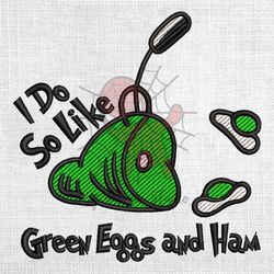 i do so like green eggs and ham dr seuss embroidery