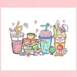 cute bunny teacher easter coffee ,trending, mothers day svg, fathers day svg, bluey svg, mom svg, dady svg.jpg