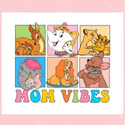 mom vibes cartoon movie character ,trending, mothers day svg, fathers day svg, bluey svg, mom svg, dady svg.jpg