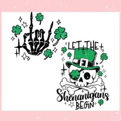 let the shenanigans begin funny skeleton ,trending, mothers day svg, fathers day svg, bluey svg, mom svg, dady svg.jpg