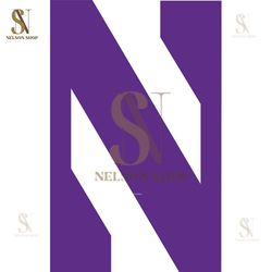 Northwestern Wildcats Svg, Logo Ncaa Sport Svg, Ncaa Svg, Png, Dxf, Eps Download File, Sport Svg