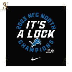 nfc north champions its a lock lions svg,nfl, nfl svg, nfl football,super bowl svg, superbowl