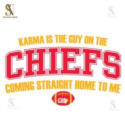 karma is the guy on the chiefs svg
