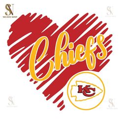 chiefs heart kansas city svg