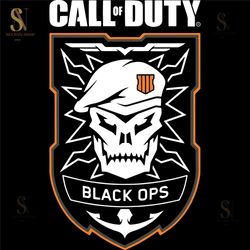 call of duty black ops svg
