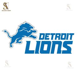 detroit lions logo svg file