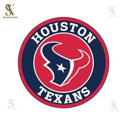 houston texans circle logo svg