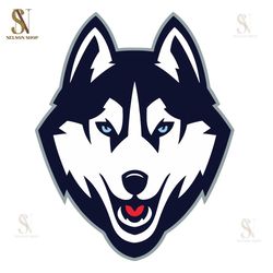 buy uconn huskies logo vector svg