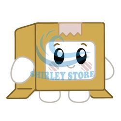 cute lankybox boxy svg