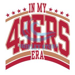 in my 49ers era svg san francisco