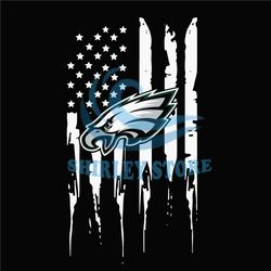 america eagle head flag svg, sport team svg, philadelphia eagles svg