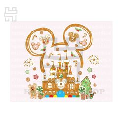 gingerbread castle svg, merry christmas svg, christmas season svg, xmas holiday, christmas gingerbread svg, christmas ca