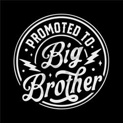 promoted to big brother svg, big brother svg, new big brother svg, baby brother svg, new baby svg, new big bro svg