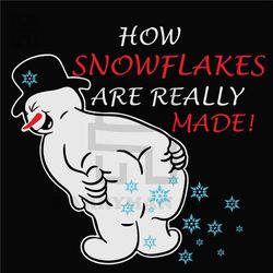 how snowflake are really made svg, how snowflake christmas svg, snowman christmas svg, snowman funny xmas svg