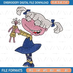 angelica pickles embroidery design