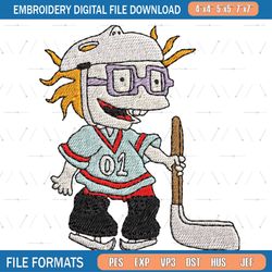 chuckie finster embroidery design