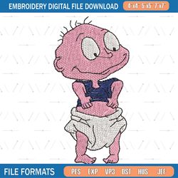 tommy pickles embroidery design