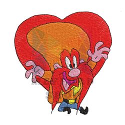 love yosemite sam embroidery